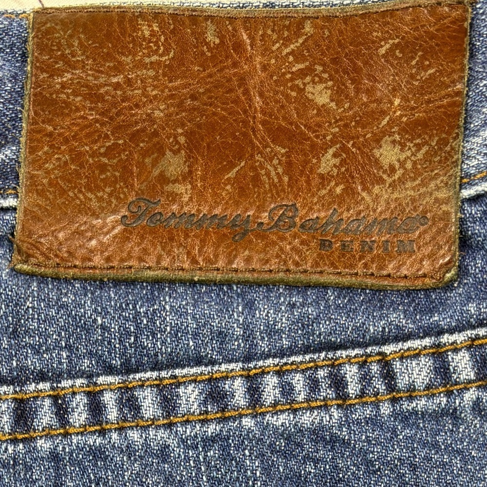 Tommy Bahama Men's Classic Fit Blue Denim Jeans | Size 33x30 - Picture 13 of 13